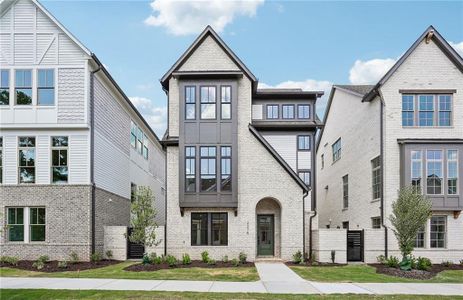 New construction Single-Family house 2275 Park Walke Dr, Alpharetta, GA 30009 plan The McCollum - image