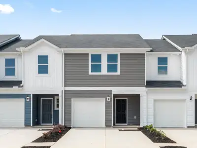 New construction Townhouse house 819 Ernest Ln, Lyman, SC 29365 plan Ashton - image