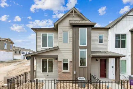 New construction Townhouse house 6760 Merseyside Ln, Castle Pines, CO 80108 plan Sonoma - image
