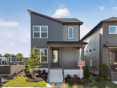 New construction Single-Family house 13 Tallgrass Rd, Pittsboro, NC 27312 plan The Brockway - image