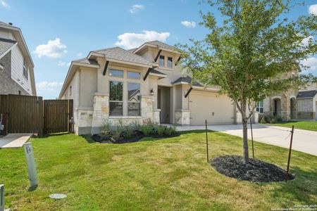 New construction Single-Family house 12534 Silver Gate, San Antonio, TX 78254 Bryan (2465-CM-40)- photo 3 3