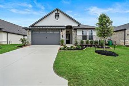 New construction Single-Family house 2139 Counter Point Drive, Houston, TX 77055 - photo 0