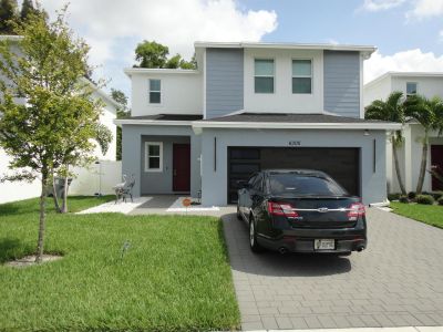 New construction Single-Family house 6305 Tenor Dr, West Palm Beach, FL 33413 - image