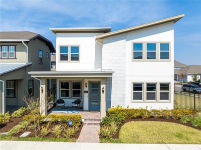 New construction Single-Family house 9765 Neruda St, Orlando, FL 32827 plan Mercer - image