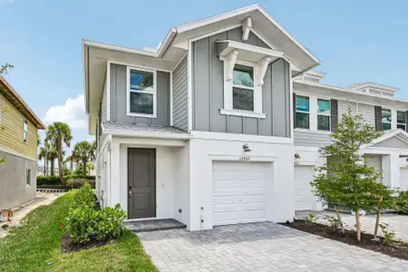 New construction Townhouse house 12957 Sw Forli Wy, Port St. Lucie, FL 34987 - image