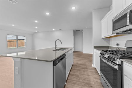 New construction Single-Family house 602 Stone Hollow Dr, Van Alstyne, TX 75495 plan Ellerdale - image 7