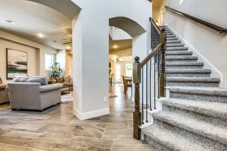 New construction Single-Family house San Antonio, TX 78259 plan Pope - image