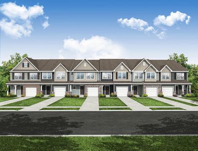 New construction Single-Family house 422 Blythe Townhome Ln, Waxhaw, NC 28173 plan Cary - image