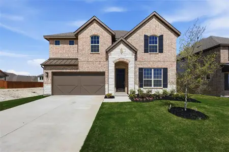 New construction Single-Family house 1321 Huntington Dr, Anna, TX 75409 plan Magnolia - image