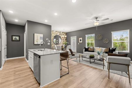 New construction Townhouse house 216 Epping St, Stockbridge, GA 30281 plan Edmund - image 7