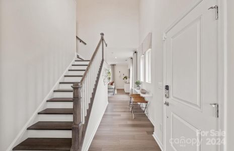 Two-Story Foyer