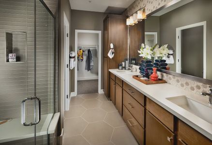 New construction Duplex house 28525 N Verde River Wy W, Rio Verde, AZ 85263 plan Evia - image 8