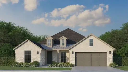New construction Single-Family house 1805 Running Iron Trl, Mansfield, TX 76063 plan 1688 - image