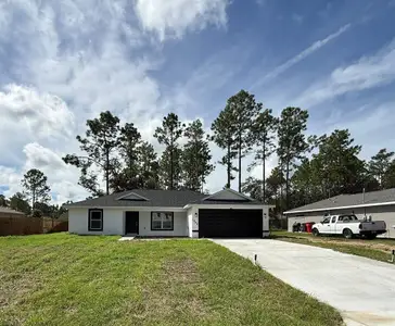 New construction Single-Family house 2784 W Vespero St, Citrus Springs, FL 34433 - image