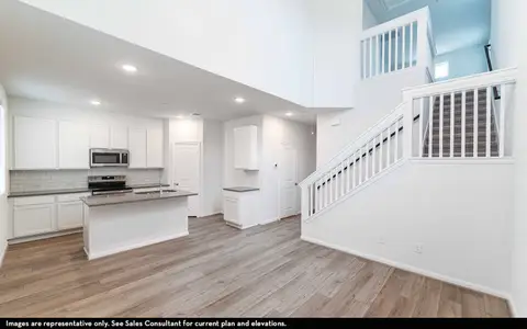 New construction Townhouse house 500 Municipal Dr, Leander, TX 78641 plan Eames - image