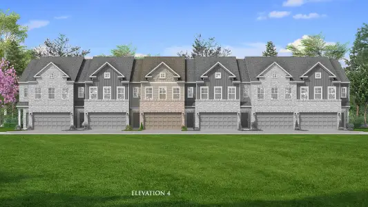 New construction Townhouse house 2670 Ga-42, Stockbridge, GA 30281 plan Luca - image