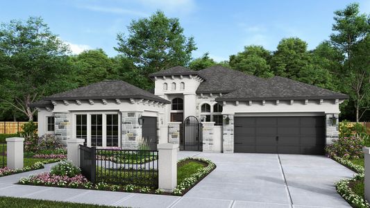 New construction Single-Family house 10015 Regal Mist Dr, Missouri City, TX 77459 plan 3474S - image