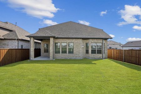 New construction Single-Family house 1354 Chisos Wy, Forney, TX 75126 plan Wimberly - image