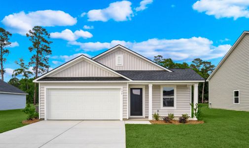 New construction Single-Family house 535 Resolute St, Florence, SC 29501 plan RAMSEY - image