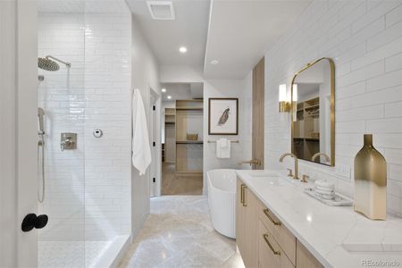 New construction Duplex house 411 Madison St, Denver, CO 80206 - image 12