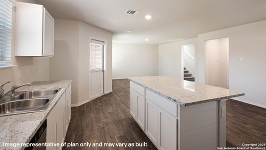 New construction Single-Family house 7339 Blue Moon Cv, San Antonio, TX 78252 Swift- photo 6 6