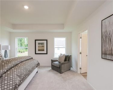 New construction Townhouse house 1819 Dawn Rd, Unit 16, Conyers, GA 30013 - image 16