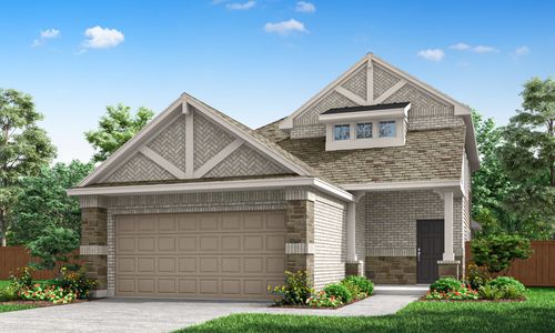New construction Single-Family house 4425 Glenn Springs Wy, Little Elm, TX 75068 plan Archer - image