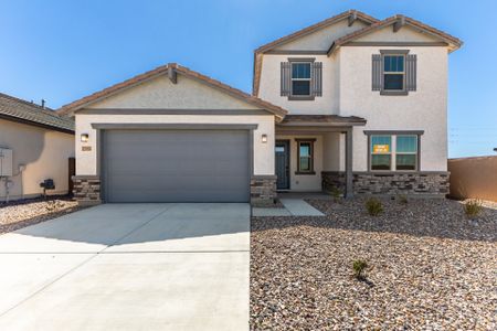 New construction Single-Family house 2353 E Dolcetto Dr, San Tan Valley, AZ 85143 plan Pearl - image