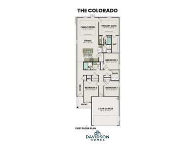 New construction Single-Family house Heartland, TX 75126 plan The Colorado F - image