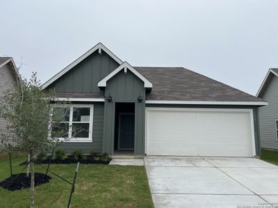 New construction Single-Family house 428 Wirecrested Drive, Lockhart, TX 78644 Harris - photo 0