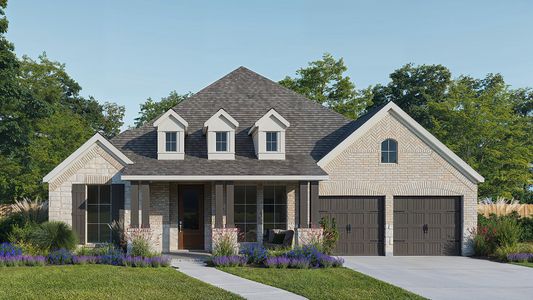 Meadows of Mill Creek 60' by Perry Homes in Seguin - photo 9 9