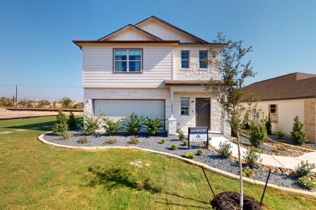 New construction Single-Family house 10219 White Hart Ln, Converse, TX 78109 plan Dogwood - 30' Smart Series - image