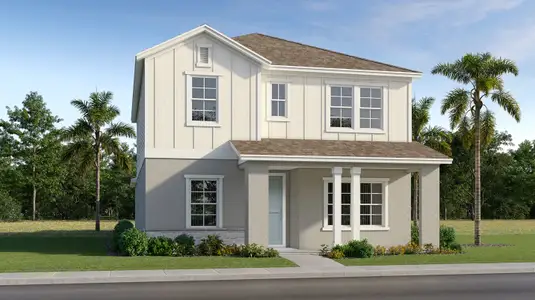 New construction Single-Family house 4551 Tall Timber Dr, Oxford, FL 34484 plan Chesapeake - image