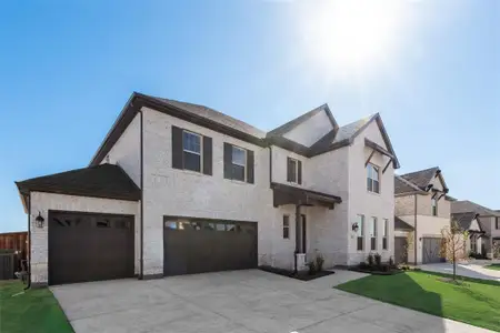 New construction Single-Family house 3008 Rock Rose Dr, Celina, TX 75009 plan Vienna - image