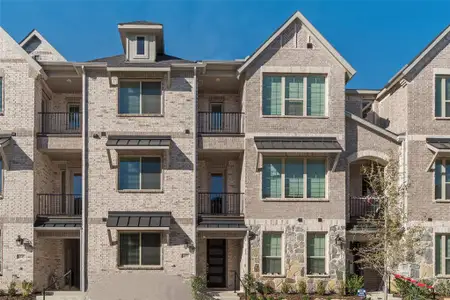 New construction Townhouse house 4157 Humboldt St, Frisco, TX 75034 - image