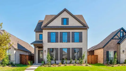 New construction Single-Family house 1632 Palo Duro Wy, Celina, TX 75009 plan 3342T - image