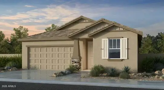 New construction Single-Family house 9968 W Mitchell Ave, Avondale, AZ 85392 plan 35-2 - image