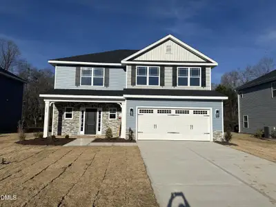 New construction Single-Family house 233 New Twin Branch Ct, Smithfield, NC 27577 plan 2131 - image