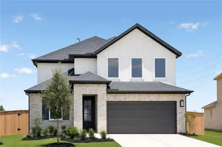 New construction Single-Family house 21402 Gateshead Run Dr, Cypress, TX 77433 plan Walnut - image