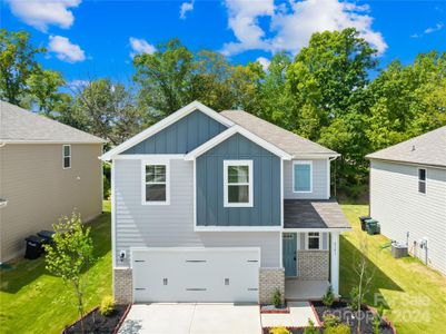 New construction Single-Family house 2301 Blue Sky Meadows Drive, Monroe, NC 28110 Kephart- photo 0