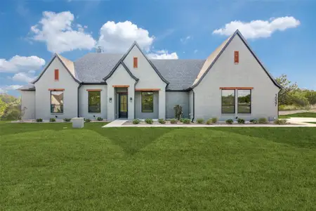 New construction Single-Family house 1037 Woodland Rd, Weatherford, TX 76088 plan Patton - image