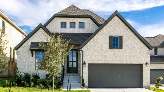 New construction Single-Family house 125 Burke St, Liberty Hill, TX 78642 plan 2574W - image