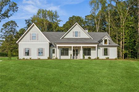 New construction Single-Family house 9 Ewing Way, Monroe, GA 30656 - photo 0