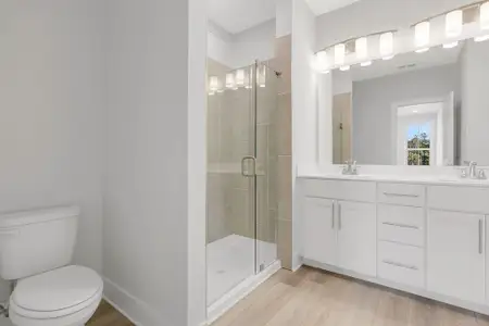 New construction Condo house 754 Urban Grange Wy, Suwanee, GA 30024 plan The Burton - image 7