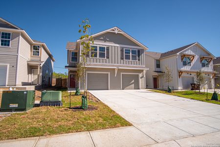 New construction Multi-Family house 7553 Briarwood Pass, San Antonio, TX 78252 Denman- photo 0