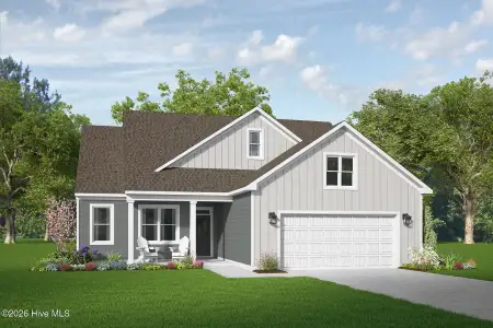 New construction Single-Family house 504 Midsummer St, Aberdeen, NC 28315 plan Mallard - image