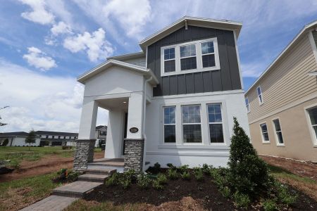 New construction Single-Family house 5258 Center Lake Ranch Blvd, St. Cloud, FL 34771 plan Jensen - Avenue Collection - image