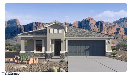 New construction Single-Family house 2548 E Villa Linda Dr, Phoenix, AZ 85024 plan Gaven - image