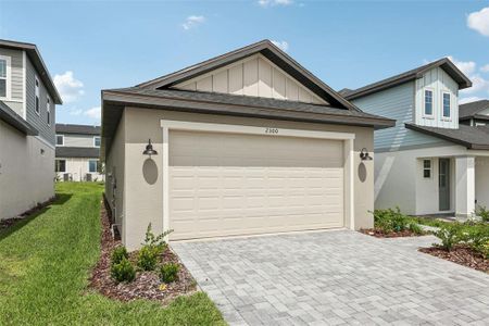New construction Single-Family house 2300 Hen Rd, Minneola, FL 34715 plan Sycamore - image