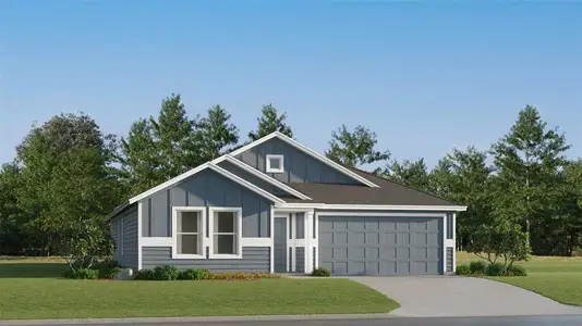 New construction Single-Family house 5060 Draper Ridge Dr, Fort Worth, TX 76179 plan Mays - image